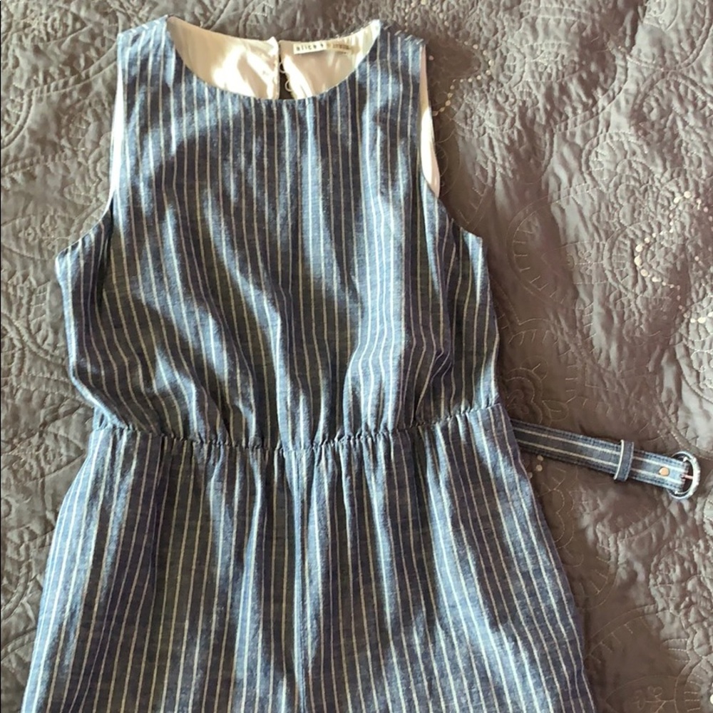 alice + olivia jumpsuit